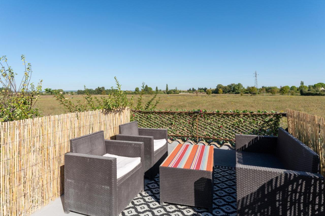 Appart Aux Portes De La Camargue Manduel Екстер'єр фото